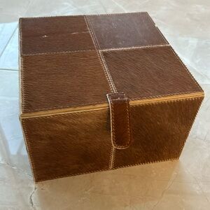 Calf hair - keep all/Gift/treasure/keepsake box